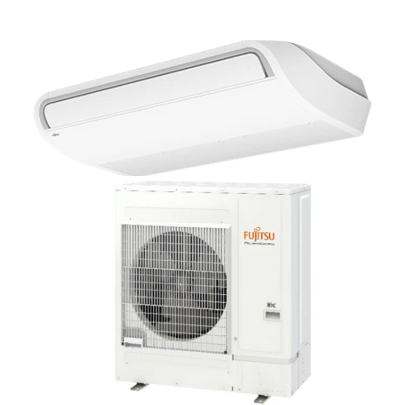 Climatizzatore Condizionatore Fujitsu Inverter Soffitto serie KR 45000 Btu ABYG45KRTA + AOYG45KBTB R-32 3NGF83225 Wi-Fi Optional Monofase con Filocomando di serie