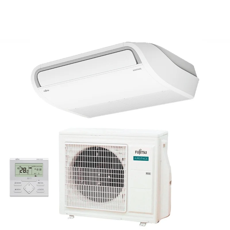 Condizionatore Fujitsu Soffitto serie KR ECO 36000 Btu ABEG36KRTA R-32 Monofase Wi-Fi Optional