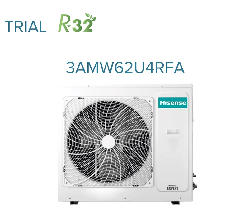 Unità Esterna Hisense Motore Multisplit 3amw62u4rfa Trial Split R-32 Classe A++/A+