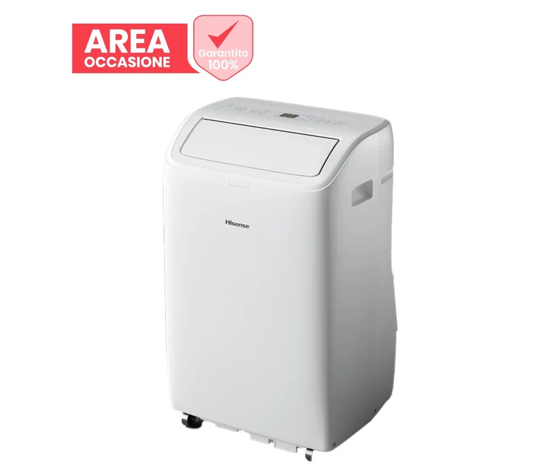 SCHNÄPPCHENBEREICH Hisense Tragbare Klimaanlage mit Wärmepumpe 12000 Btu APH12QC mit R290-Gas