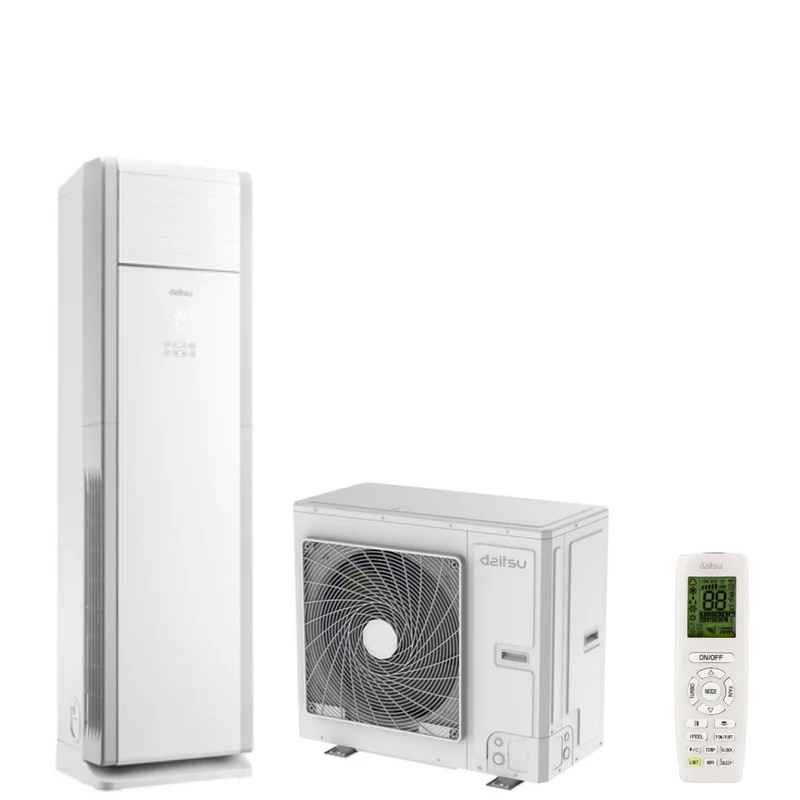 Daitsu Inverter-Klimasäule ATLAS 48000 Btu 3NDA04430 R-32 einphasig integriertes WLAN A++/A+