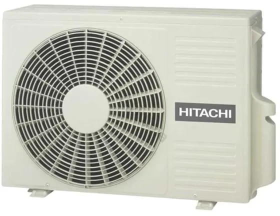 Hitachi Dual-Split-Inverter-Klimaanlage, externe Einheit, nur 24000 BTU RAM-40NP2B