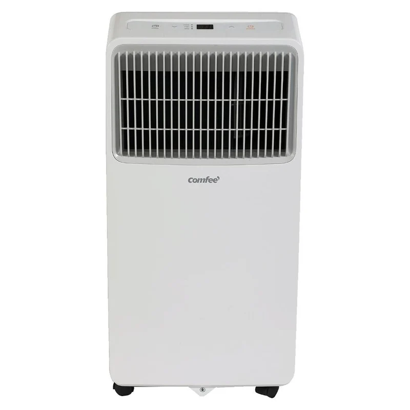 Comfee GLACE 9C Tragbare Klimaanlage 8000 Btu MPPHA 08CRN7 QB6 Klasse A 1100 Watt (H63,4xL32,9xP31,8) Weiß