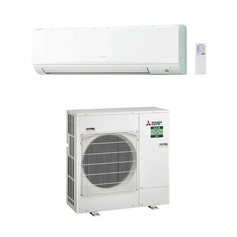 Mitsubishi Electric Power Inverter-Klimaanlage 21000 Btu Serie PKA-M60KAL2 + PUZ-ZM60VHA2 R-32 Wi-Fi optional Klasse A++/A+