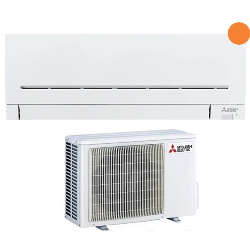 Condizionatore Mitsubishi Electric Inverter Linea Plus serie MSZ-AY + MSZ-AP 15000 Btu MSZ-AY42VGKP/MUZ-AP42VG R-32 Wi-Fi Integrato