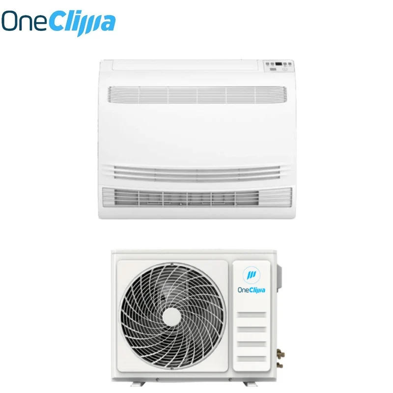 OneClima Inverter-Klimaanlagenkonsole 12000 Btu AIR-12 CNS-M R-32 Wi-Fi optional mit Standard-Fernbedienung im Lieferumfang enthalten