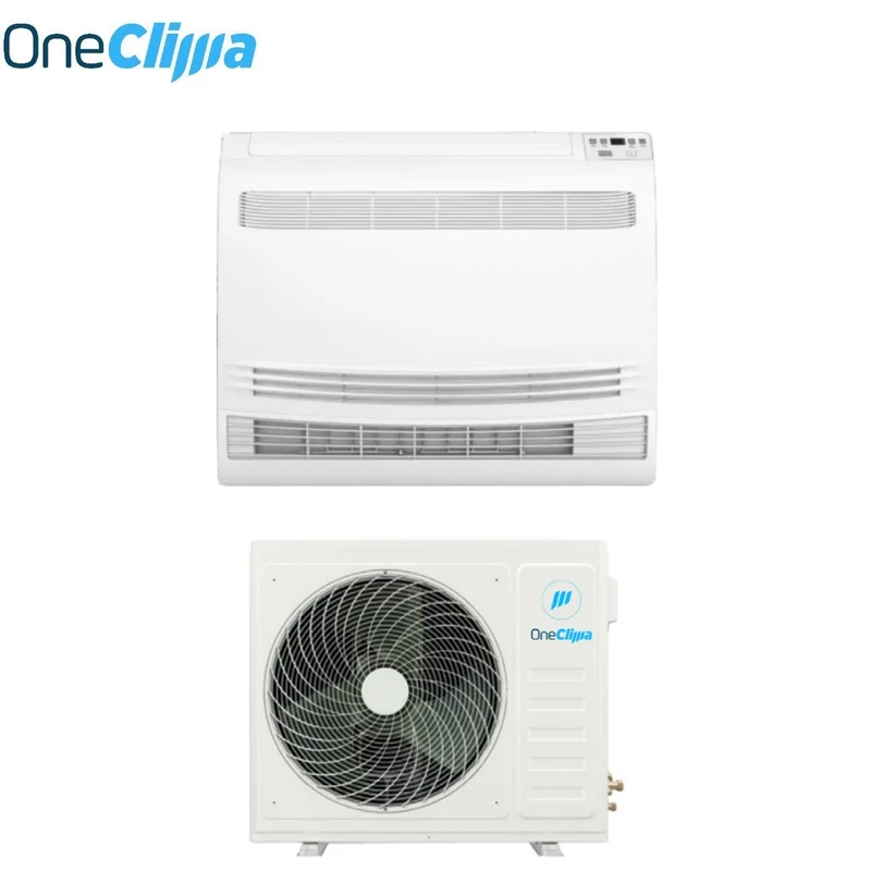 OneClima Inverter-Klimaanlagenkonsole 18000 Btu AIR-18 CNS-M R-32 Wi-Fi optional mit Standard-Fernbedienung im Lieferumfang enthalten