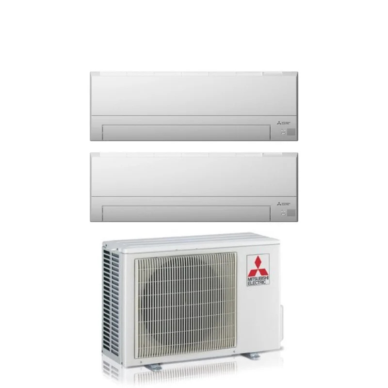 Condizionatore Dual Split Mitsubishi Electric MSZ-BT 7+9 con MXZ-2F42VF R-32 Wi-Fi Integrato