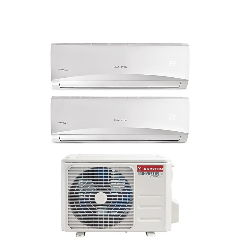 Ariston Prios 12+12 Dual-Split-Klimaanlage mit Dual C 50 XD0-O R-32 WLAN optional