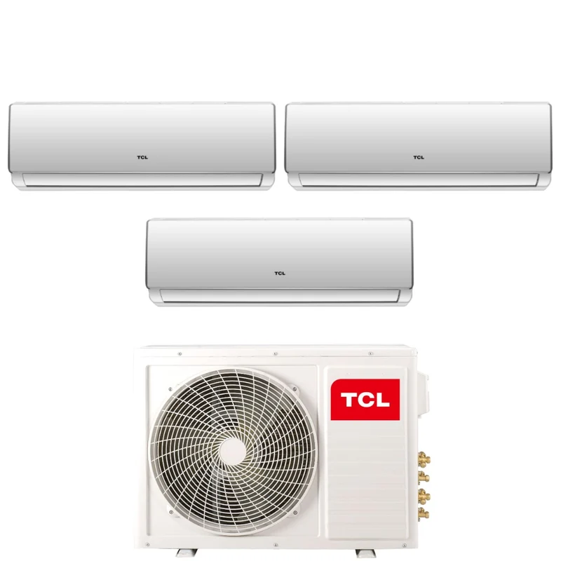 TCL Trial Split Inverter-Klimaanlage ELITE F2 9+9+18-Serie mit MT2730 R-32 integriertem WLAN 9000+9000+18000