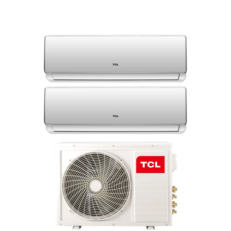 TCL Dual Split Inverter-Klimaanlage ELITE F2 12+12-Serie mit MT1821 R-32 integriertem WLAN 12000+12000
