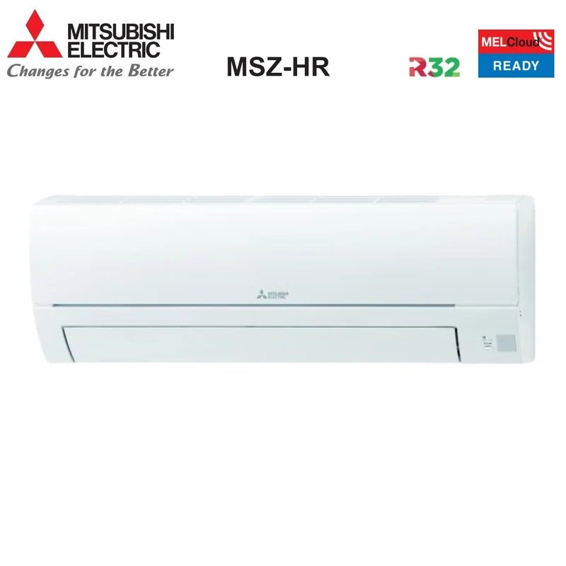 SCHNÄPPCHENBEREICH Klimaanlage Mitsubishi Electric Inverter SMART-Serie MSZ-HR 9000 Btu MSZ-HR25VF R-32 Wi-Fi Optional Klasse A++/A+