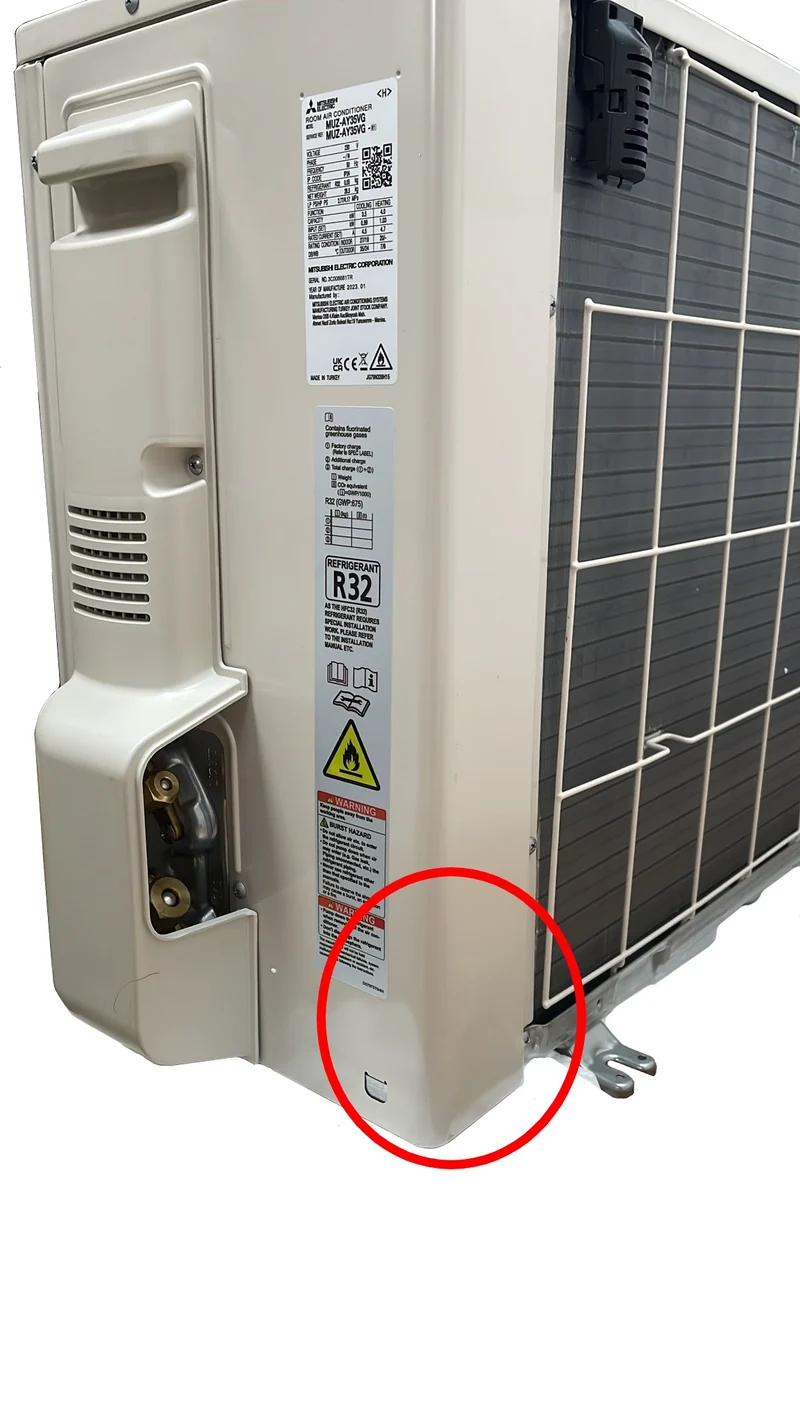SCHNÄPPCHENBEREICH Klimaanlage Mitsubishi Electric Inverter Plus Line MSZ-AY-Serie 12000 Btu MSZ-AY35VGKP Klasse A+++/A++ Integriertes WLAN R-32