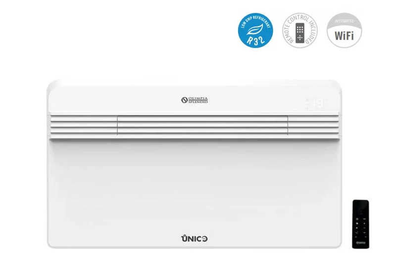 Klimaanlage ohne externe Einheit Olimpia Splendid Unico Pro 35 HP EVAN 9000 Btu R-32 Wi-Fi optional