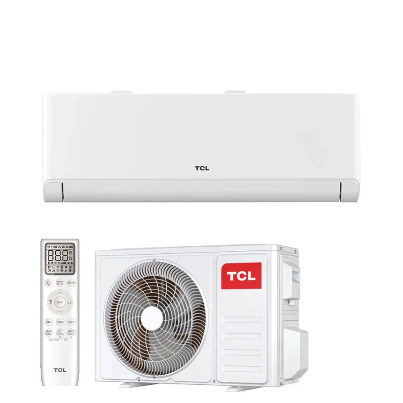 TCL BreezeIN 12000 BTU Klimaanlage R-32 WLAN integriert | SN12P5S0