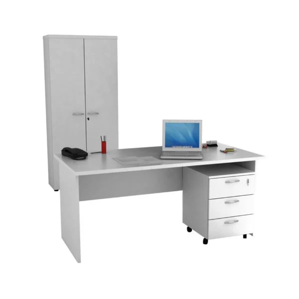 PAN-SCHREIBTISCH - 160X80 WEISS