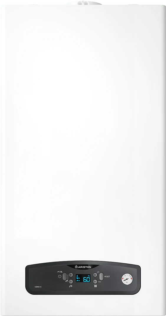 AREA OCCASIONI Caldaia Ariston CARES S 24 EU a condensazione completa di kit scarico fumi Metano low NOx 3301637