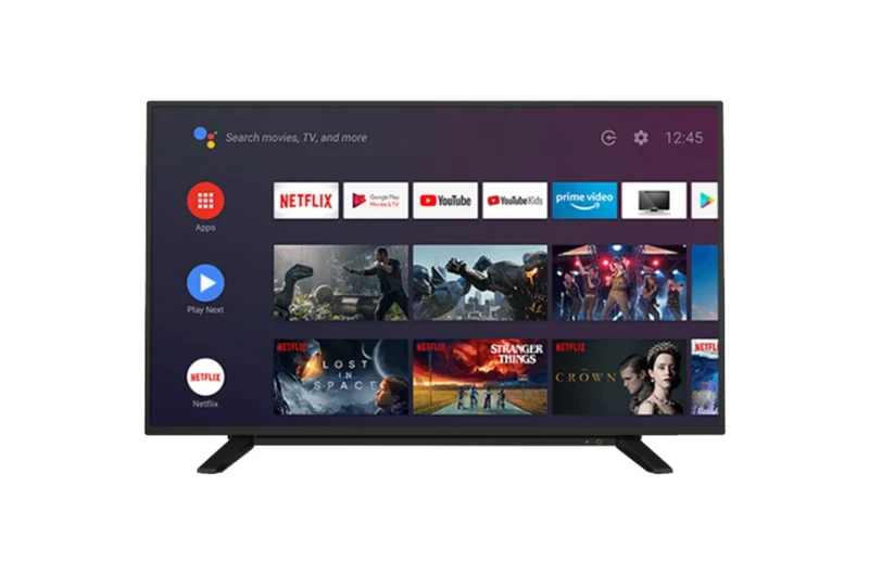 Toshiba Smart Tv 43" 4K UHD Ultra HD 4 HDMI 2 USB Potenza Uscita Audio 2x10W Uscita cuffie DVB T2/C/S2 Colore Nero 43UA2063DA