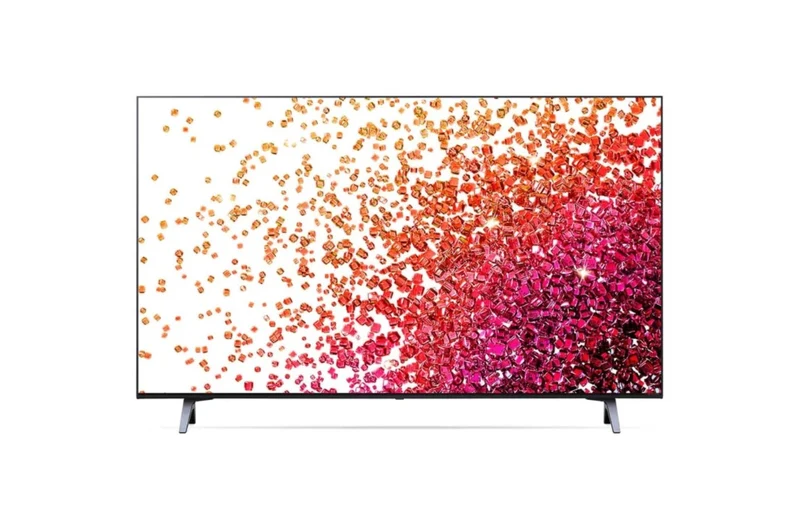 Lg smart tv 43" nanocell 4K UHD ultra hd 60 hz 20W 3 hdmi 2 usb bluetooth wi-fi 43NANO753PR dvb t2cs2