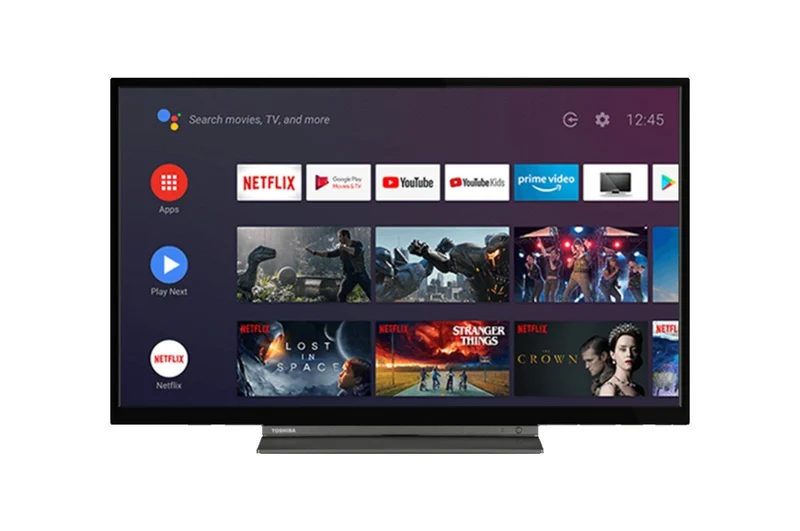 Pronta consegna - Toshiba Smart Tv 32" Led HDR TRU Picture Quad core Bluetooth 3 HDMI 2 USB HD DVB T2/C/S2 32WA3B63DG