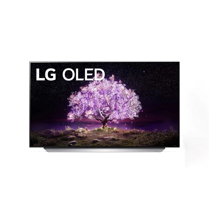 GARANZIA ITALIA - Lg Smart Tv 48" Oled 4K Ultra HD UHD 3 USB 4 HDMI 2.1 Potenza Audio 40W 120Hz 1 ms Wi-Fi Bluetooth Uscita Cuffie DVB T2/S2 48C15 (OLED48C15LA) Serie C15