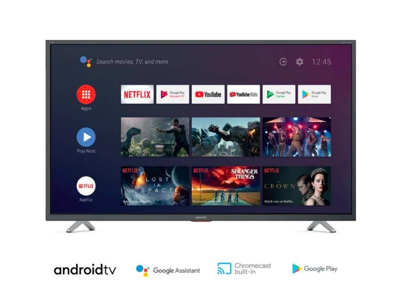 Televisore Tv Sharp 40" 4K UHD Android Smart 40BL5E