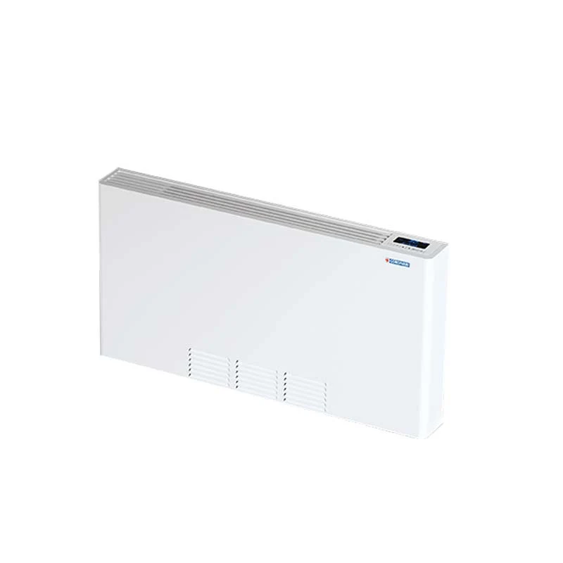 Fan Coil Cordivari VNT 8000 5,9 kW Inverter, weiße Farbe mit Steuerung inklusive Anschluss links