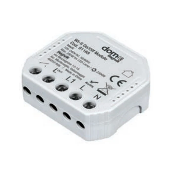 Modulo Attuatore ON / OFF Wi-Fi Codice 81168