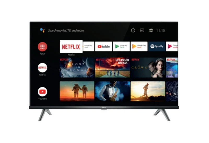 Pronta consegna - Tcl smart tv led 32" hd Quad Core Android P 8GB / 4 GB Pure Image Ultra Game mode 2 hdmi usb dvb t2/c/s2 32S615 - Garanzia 24 mesi
