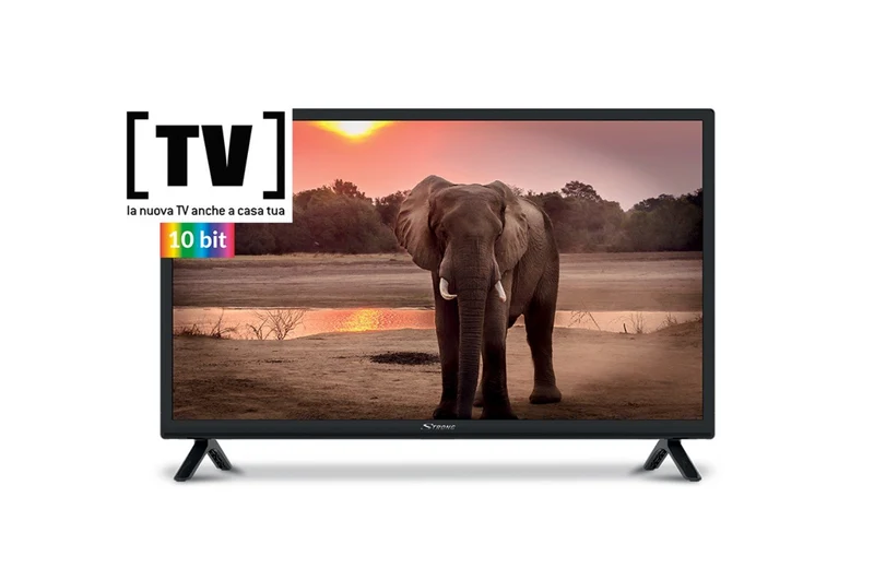 Strong Tv 32" HD Led Frequenza Di Aggiornamento 60Hz 2 HDMI 2 USB DVB-T2/C/S2 SRT 32HC4043 Colore Nero Classe Energetica F