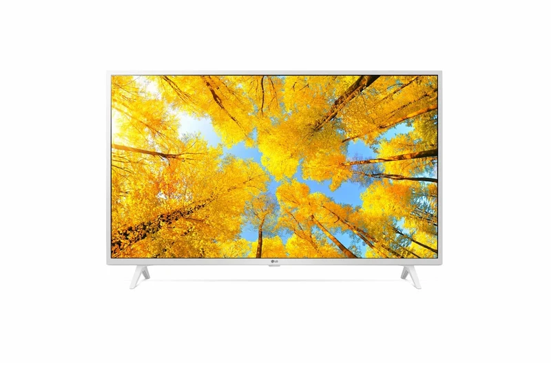 Lg Smart Tv 43" LED UHD Ultra HD 4K 3 HDMI 1 USB Bluetooth WiFi DVB T2CS2 43UQ76903LE colore Bianco