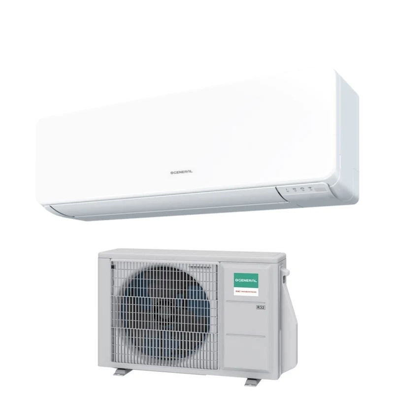 Allgemeine Fujitsu Inverter-Klimaanlage KMCF-Serie 12000 Btu ASHG12KMCF R-32 Integriertes WLAN Klasse A++/A+
