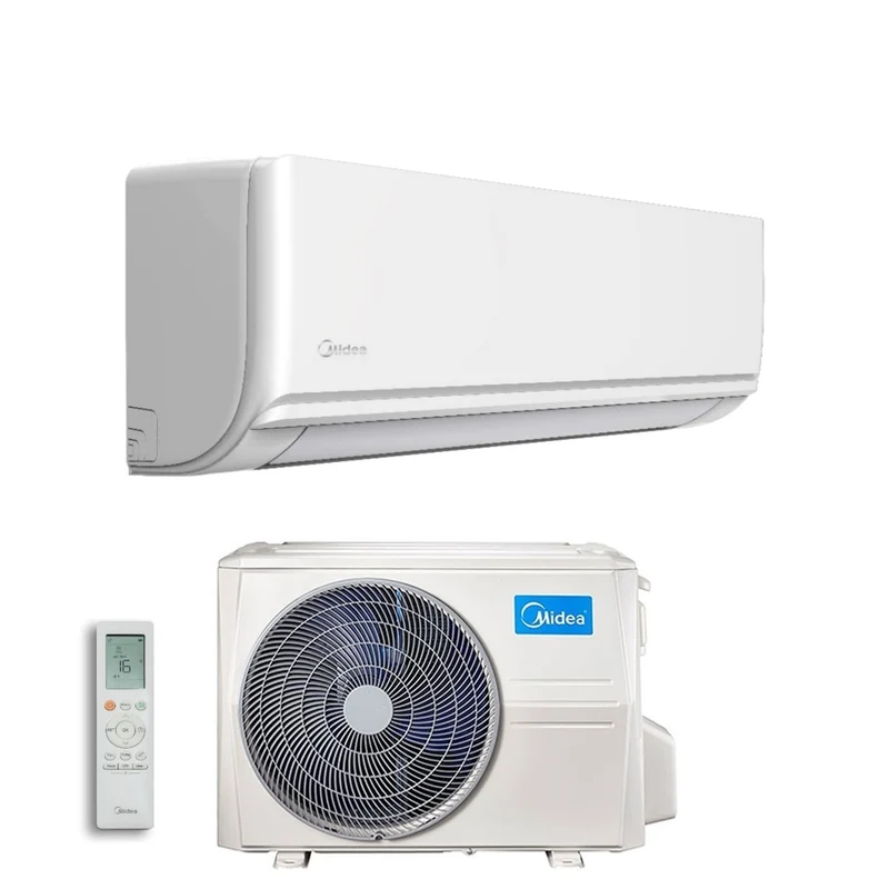 Midea Inverter-Klimaanlage EXKLUSIVE Serie 18000 Btu MSAGWCU-18HRFN8 R-32 Wi-Fi optional Klasse A++/A+