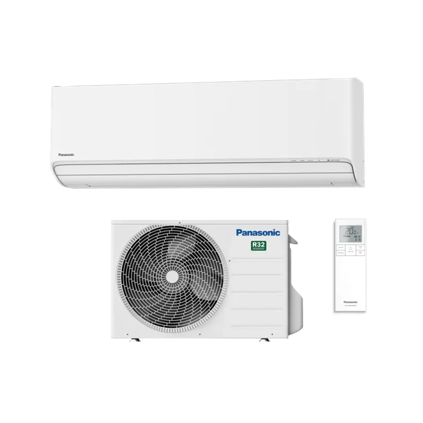 Condizionatore Panasonic Etherea White 9000 Btu CS-Z25ZKEW R-32 Wi-Fi Integrato