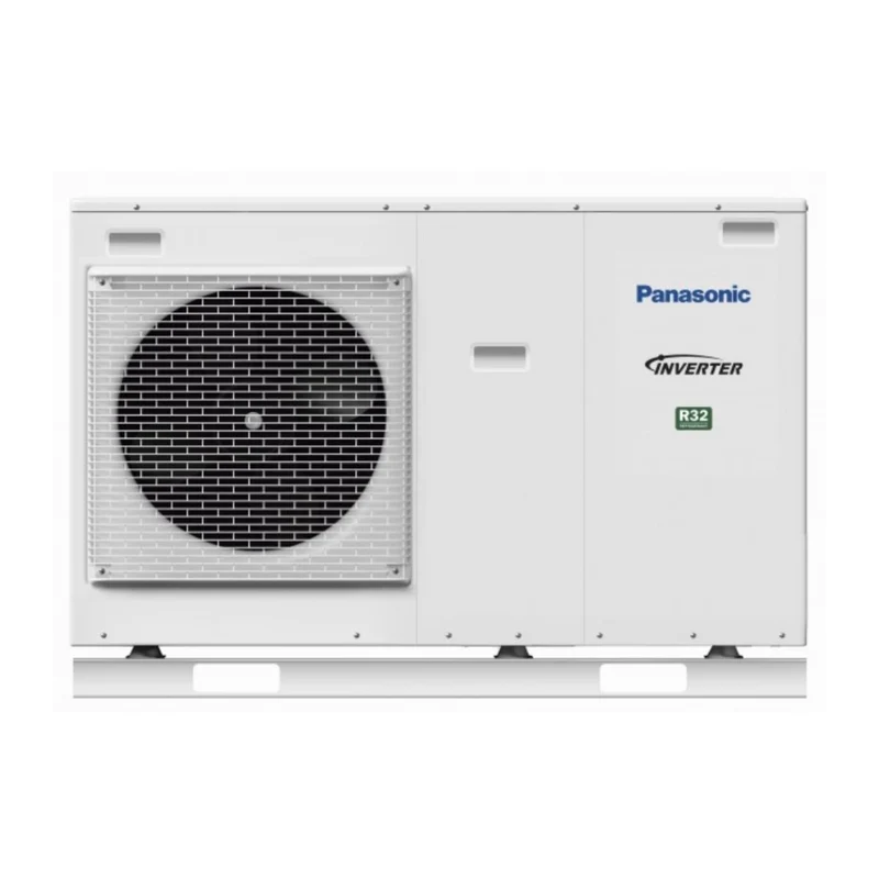 Panasonic AQUAREA Monoblock-Wärmepumpe 5 kW WH-MDC05J3E5 R-32 WLAN optional A+++/A++