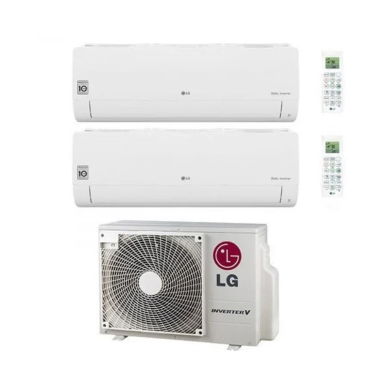 SCHNÄPPCHENBEREICH LG Dual-Split-Inverter-Klimaanlage Libero Smart 9+12-Serie mit MU2R17 UL0 R-32 integriertem WLAN 9000+12000 + Neuigkeiten