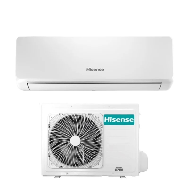 Climatizzatore Condizionatore Hisense Inverter serie BIO AIR 24000 Btu TDBB240BG + TDBB240BW R-32 Wi-Fi Integrato Classe A++/A+