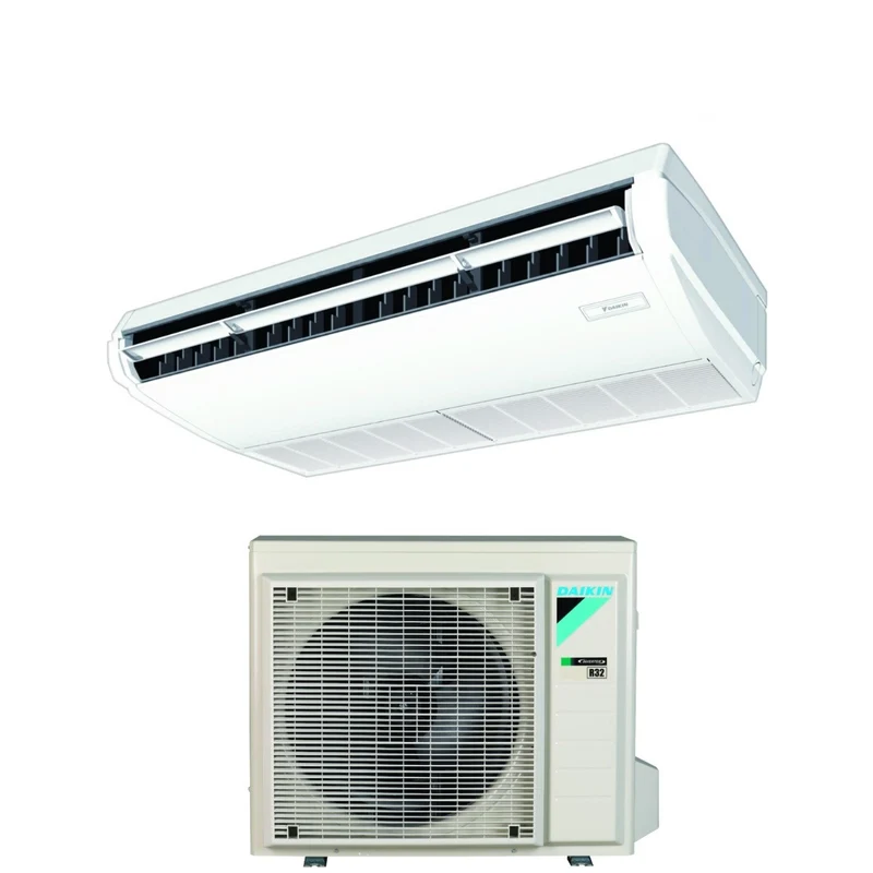 Climatizzatore Condizionatore Daikin Pensile A Soffitto Dc Inverter 18000 Btu Fha50a R-32 Wi-Fi Optional Con Comando A Filo - Garanzia Italiana