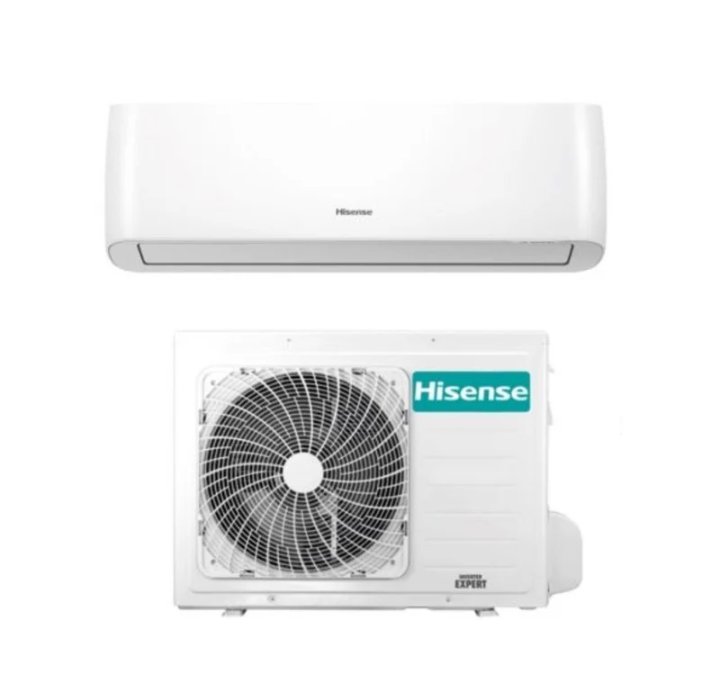 SCHNÄPPCHENBEREICH Hisense Inverter-Klimaanlage ENERGY PRO-Serie 12000 Btu QE35XV01G R-32 Integriertes WLAN Klasse A+++ – Neu