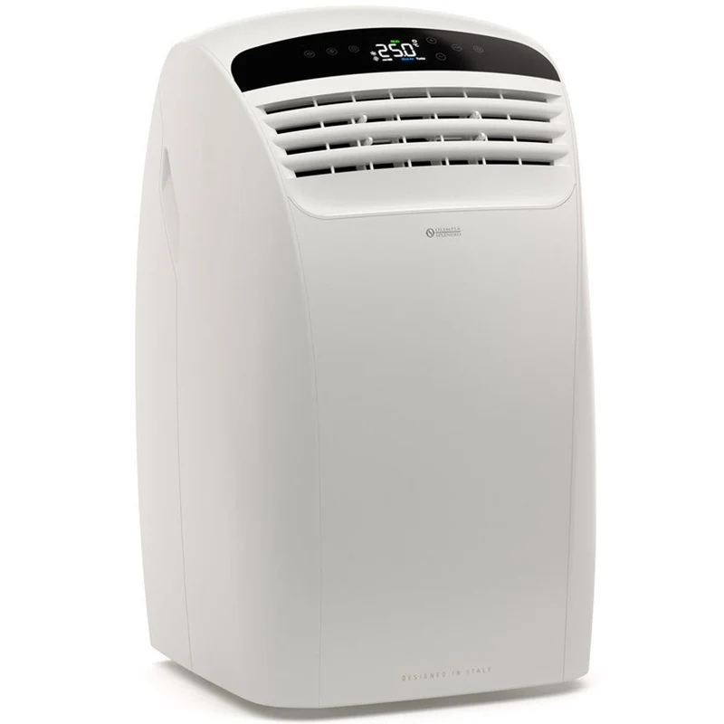 Climatizzatore Condizionatore Portatile a Pompa di Calore Olimpia Splendid serie DOLCECLIMA SILENT 12 HP P con Gas R290 Codice 01922
