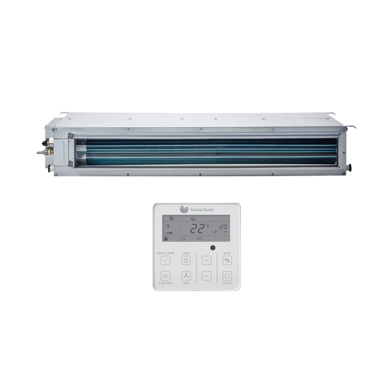 Unità Interna Hermann Saunier Duval Canalizzato Canalizzabile 24000 Btu SDH19-070 IDNI R-32 Con Comando a Filo Incluso
