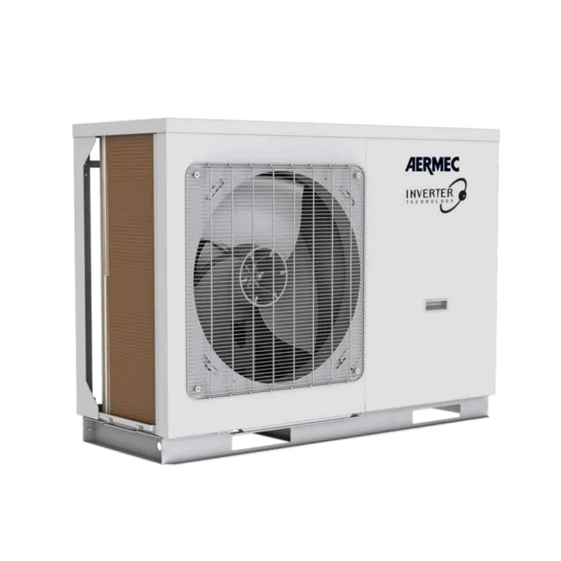 Aermec Reversibler Wärmepumpenkühler HMI120, 9,5 kW, R-32, einphasig, integriertes WLAN, mit Fernbedienung im Lieferumfang enthalten