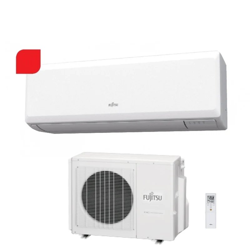 SCHNÄPPCHENBEREICH Fujitsu Inverter-Klimaanlage KP-Serie 12000 Btu ASYG12KPCA R-32 Wi-Fi optional Klasse A++ AO952