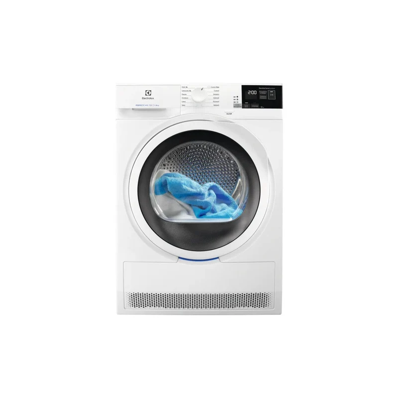 Asciugatrice Pompa di Calore 8 kg Electrolux EW7HA482 PerfectCare 700 GentleCare SensiCare (A85xL59,6xP63,8) Classe A++