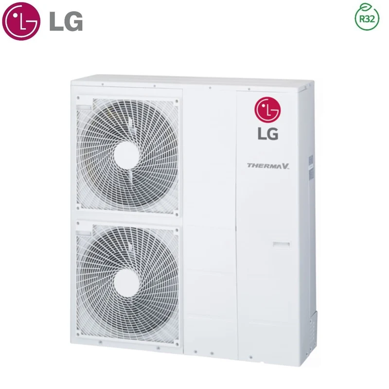 LG Therma V Monobloc 16 kW Inverter-Wärmepumpe-Minikühler HM163M.U33 Dreiphasiger R-32