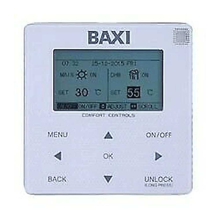 Fernbedienungspanel für Baxi Auriga A7750381