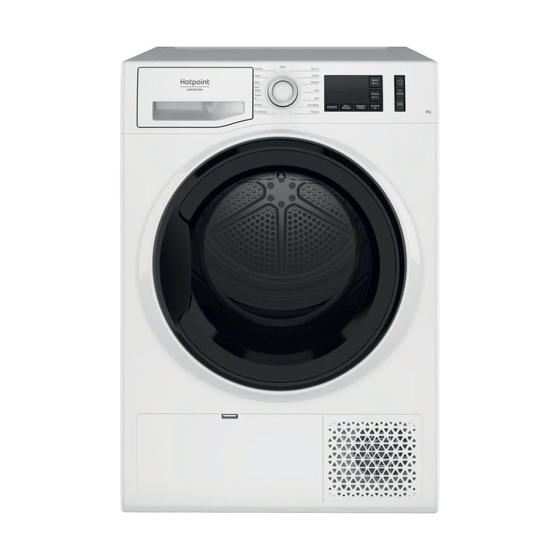 Asciugatrice a Pompa di calore Hotpoint Ariston 8 Kg NTM1182KIT (LxPxA 59,5x65,5x85) Motore Asincrono PSC Filtro EASY CLEANING NT M11 82K IT Classe A++