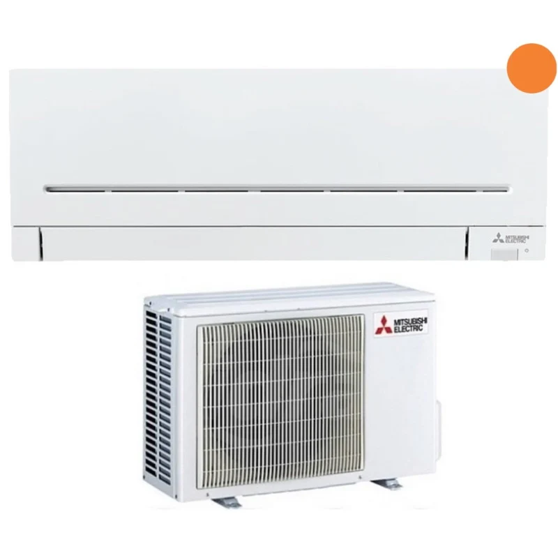 SCHNÄPPCHENBEREICH Mitsubishi Electric Klimaanlage Inverter AP-Serie 9000 Btu MSZ-AP25VGK R-32 Plus-Modell Integriertes WLAN MSZ-AP25VGK-MUZ-AP25VG (Neu)