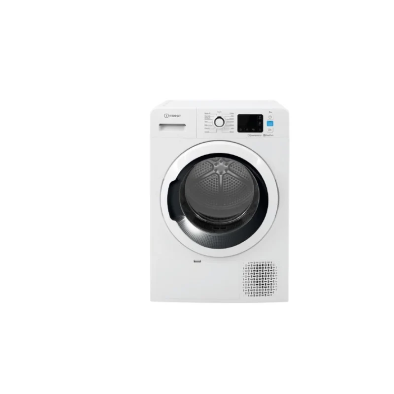 Asciugatrice a Pompa di Calore Indesit DRYER 8 Kg LxPxA 59,5x67,5x84,9) Motore Inverter Bpm Filtro Easy Cleaning Display Digital Classe A+++ YTNM1183KRXIT