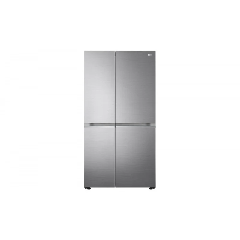 Frigorifero Side by side A libera installazione LG GSBV70PZTM 655 Litri (A179xL91,3xP73,5) Classe F